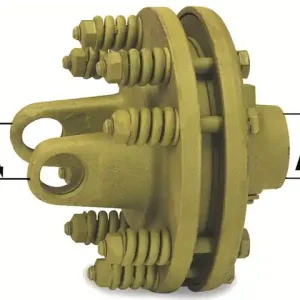 Reibkupplung A6 kpl. 1450 Nm Meistverkauft