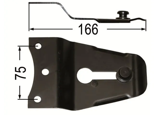 Messerhalter 3290050109 zu Welger Preiswert