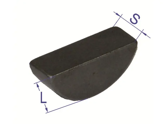 Halbmondkeil 6x10 Super-Preis