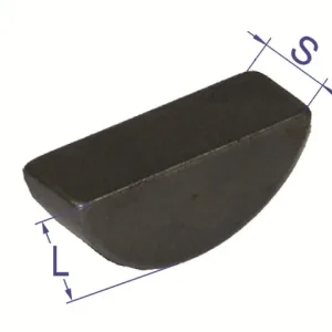 Halbmondkeil 8x11 Garantierte Lieferung
