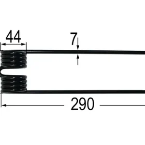 Heuraupenzinke zu Vogel-Noot, Bergheuer F580007 Meistverkauft