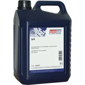 Bohröl - Kühlschmierstoff W4 5 l Begrenztes Angebot