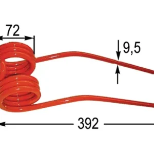 Schneller Versand Kreiselheuerzinke 487922