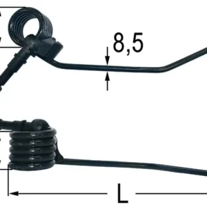 Angebot Zinke kpl. PZ00387, L = 340 mm