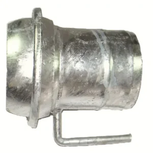 Schnellkuppler Becher verz. 6" italienisches System Markenware
