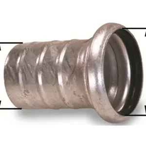 Becheranschluss 133 mm System Bauer Ausverkauf