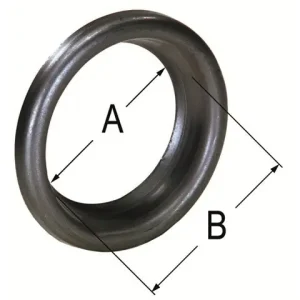 Kugelring 120 mm schwarz ital. System Direktkauf
