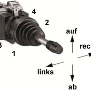 Joystick 4-fach Neuheit