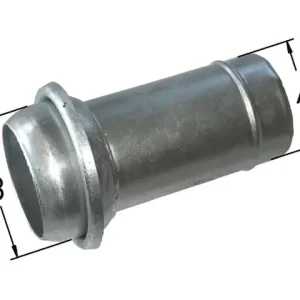 Sichere Zahlung Kugelanschluss 100 mm italienisches System