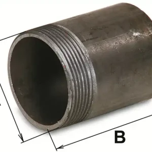 Knallerangebot Gewindestutzen 4" L = 70 mm