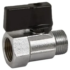 Mini-Kugelhahn 3/8" - Innen/Außengewinde Top-Seller