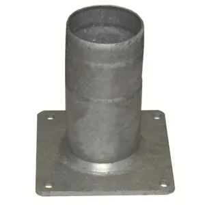 Schlauchtülle 150 mm mit 6" Flansch Billig