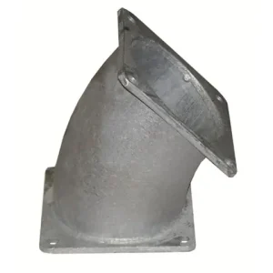 Sofort Bestellen Bogen 45° 2 x Flansch 6"
