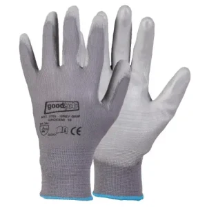 Schneller Versand Handschuhe Gr.11, XXL TECHNO grau