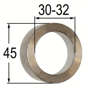 Vorschweißring konisch, IØ = 30 - 32 mm Sonderangebot