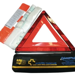 Finale Aktion Verbandtasche + Pannendreieck