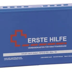 Letzte Chance Verbandskasten KFG § 102, Abs.10