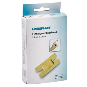 Fingerklebeverband 3,8 x 7,5 cm 50 Stk. Super-Preis