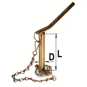 Unterlenker-Bolzen Kat. I mit Handgriff Wochenendangebot