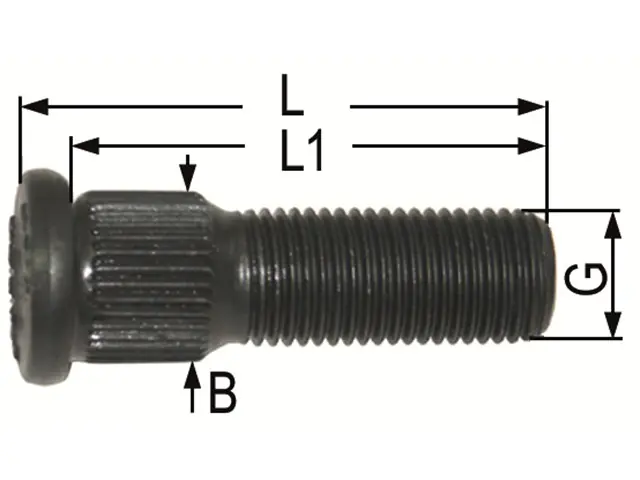 Beliebt Radbolzen M18 x 1,5 L=60mm