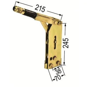 Letzte Chance Handbremshebel für Hubstapler