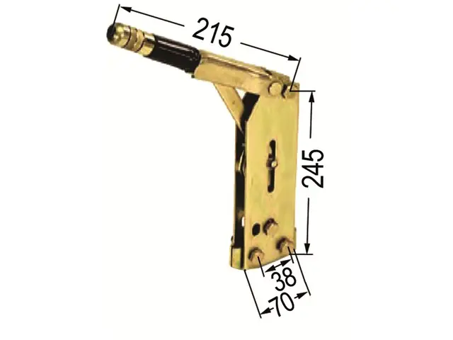 Letzte Chance Handbremshebel für Hubstapler
