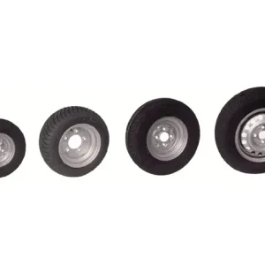 Knallerangebot Komplettrad 155-70R13 verstärkt (112x5) Index 91N