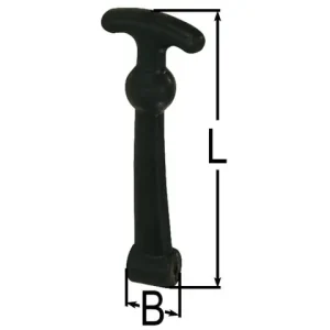 Jetzt Bestellen Haubenhalter L = 145 mm