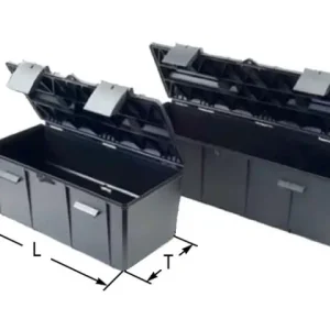 Kunststoff-Werkzeugbox 420/150/130 mm Highlight