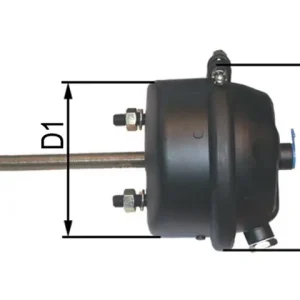 Sichere Zahlung Membranzylinder 24 Zoll