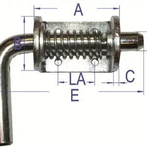 Verschluss 12,7 mm 165 mm Jetzt Bestellen
