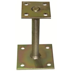 Steher verstellbar mit Platte M20 Preiswert