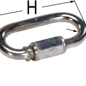 Rapidglied Ø = 10 mm, Nutzlast 1200 kg Abverkauf
