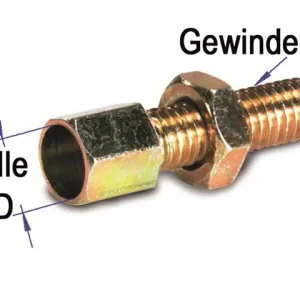 Preiswert Stellschraube M8