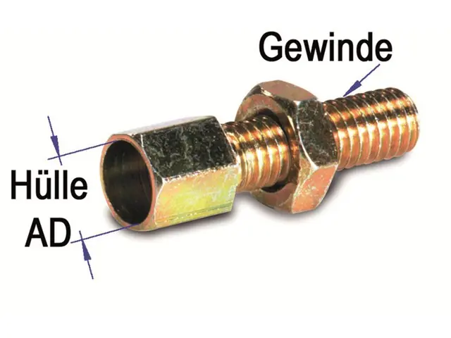 Preiswert Stellschraube M8