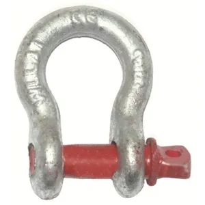 Finale Aktion Schäkel geschweift 11mm Tragfähigkeit 1,0t
