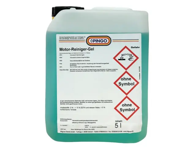 Angebot Motor-Reiniger Gel 5 Liter
