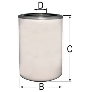 Abverkauf Filter 125 mq 1 1/4"