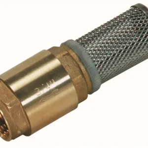 Top-Seller Bodenventil mit Inox Filter 1 IG