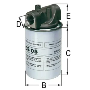 Rücklauffilter 60 µ 1 1/4" Top-Preis