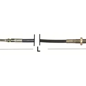 Seilzug L = 3500 mm Markenprodukt