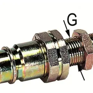 Top-Seller Kupplungs-Stecker M18 x 1,5 Schott