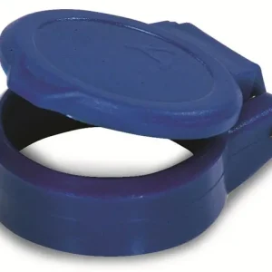 Clippdeckel blau zu Muffe Markenprodukt