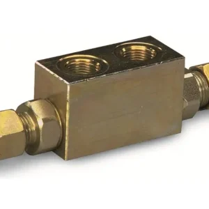 Sperrblock 3/8" 25 l, L = 132 mm Aktuell