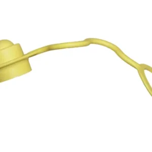 Staubkappe gelb zu Stecker Markenprodukt