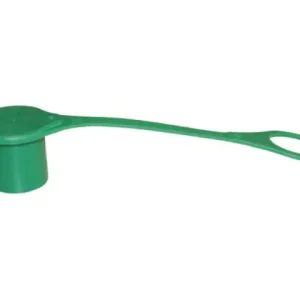 Staubkappe grün zu Stecker Geprüft