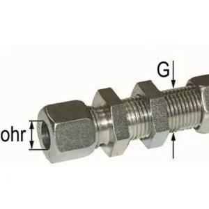 Schottverschraubung L 8L M14 x 1,5 Beliebt