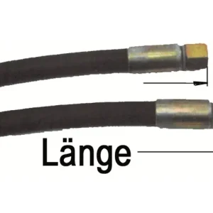 Angebot HD-Schlauch L=4000mm M18 x 1,5 gerade