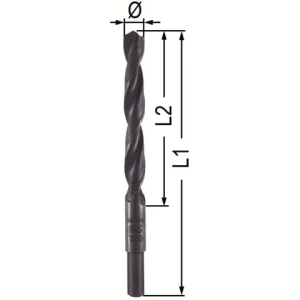 Bohrer HSS 19,0 mm abgesetzt Bestpreis