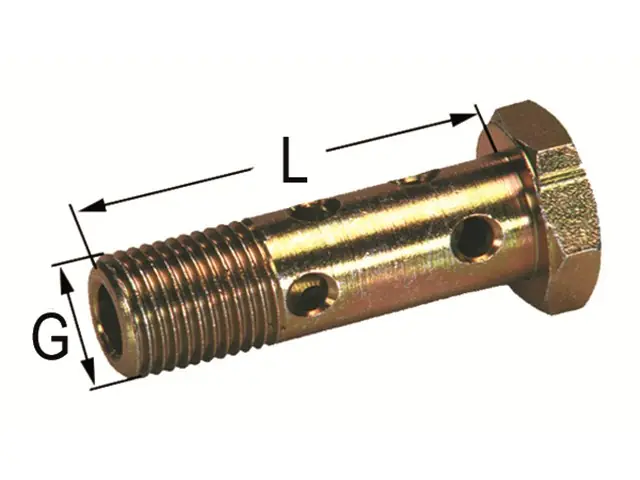 Hohlschraube 1/4" Top-Preis